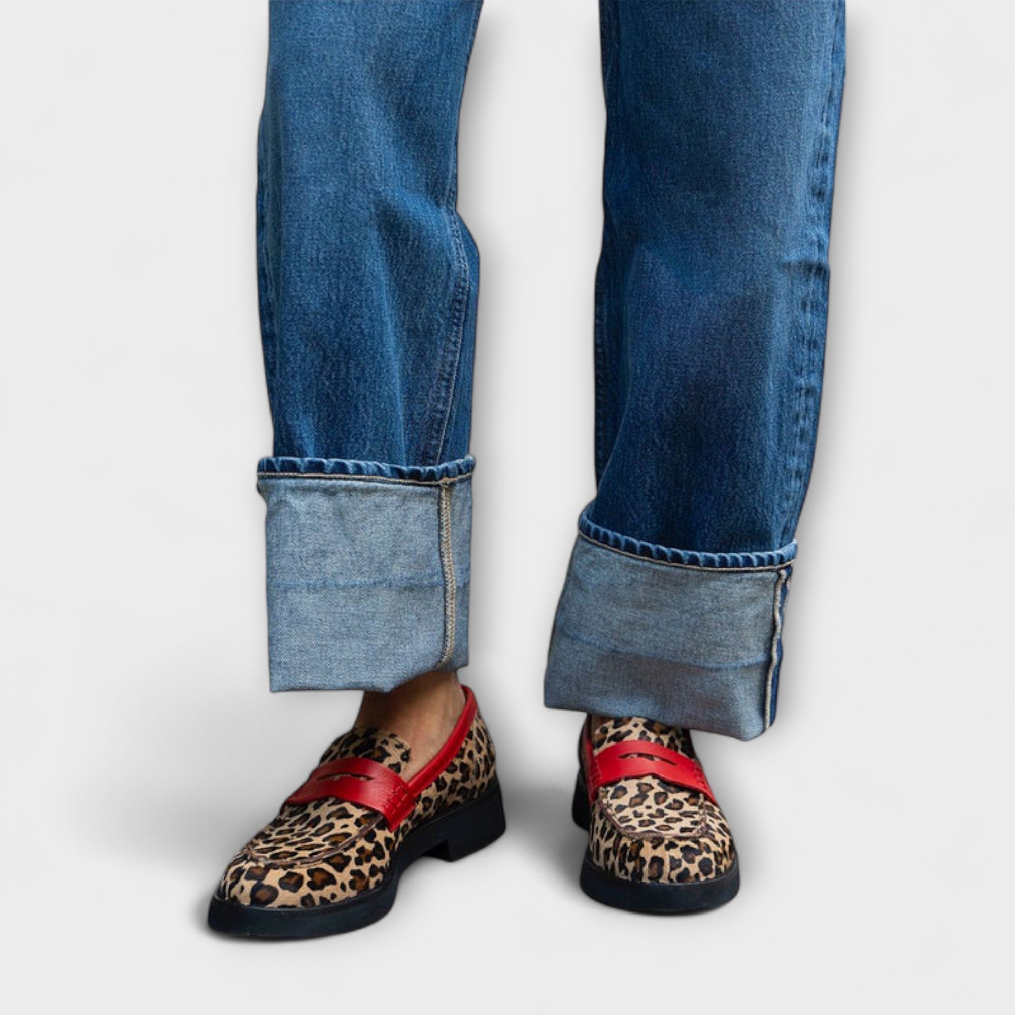 Lenoir™ | Motif léopard et bout rond