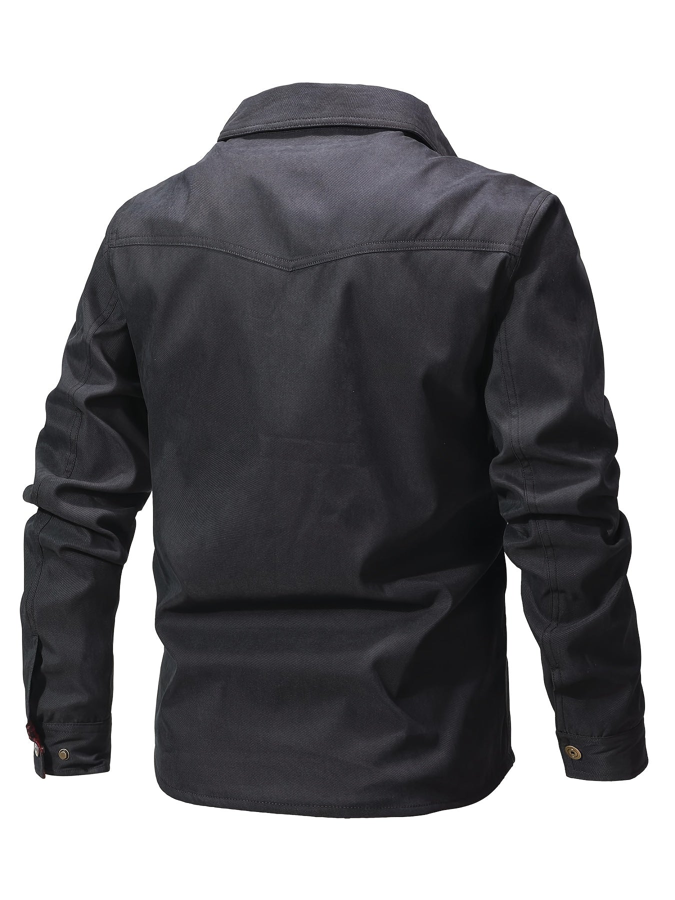 Lenoir™ | Veste cargo décontractée à manches longues