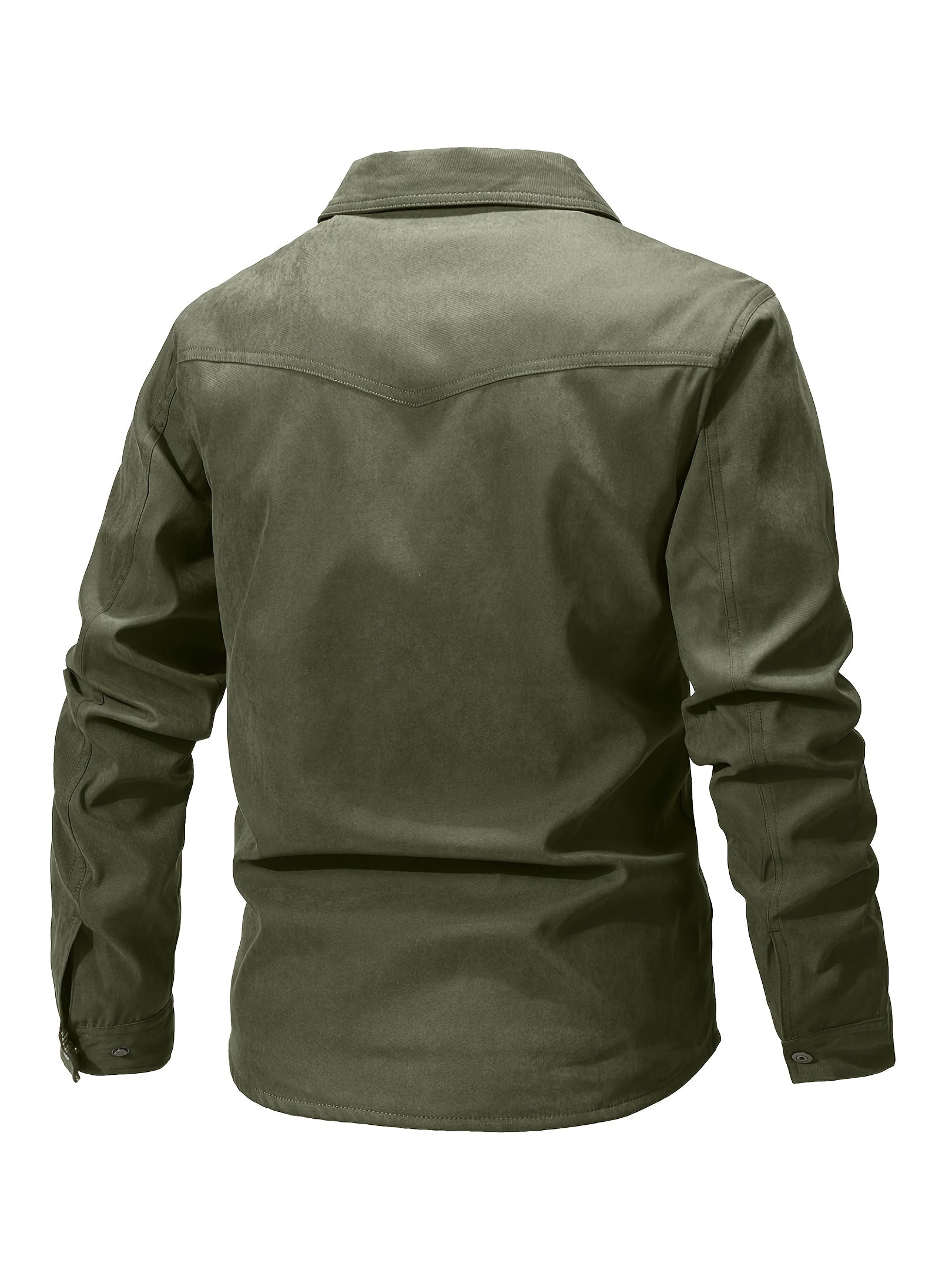 Lenoir™ | Veste cargo décontractée à manches longues