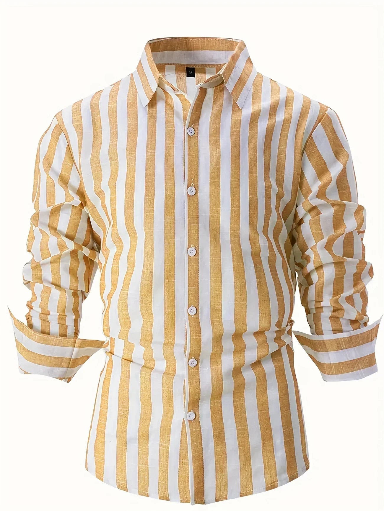 Lenoir™ | Chemise rayée élégante à manches longues