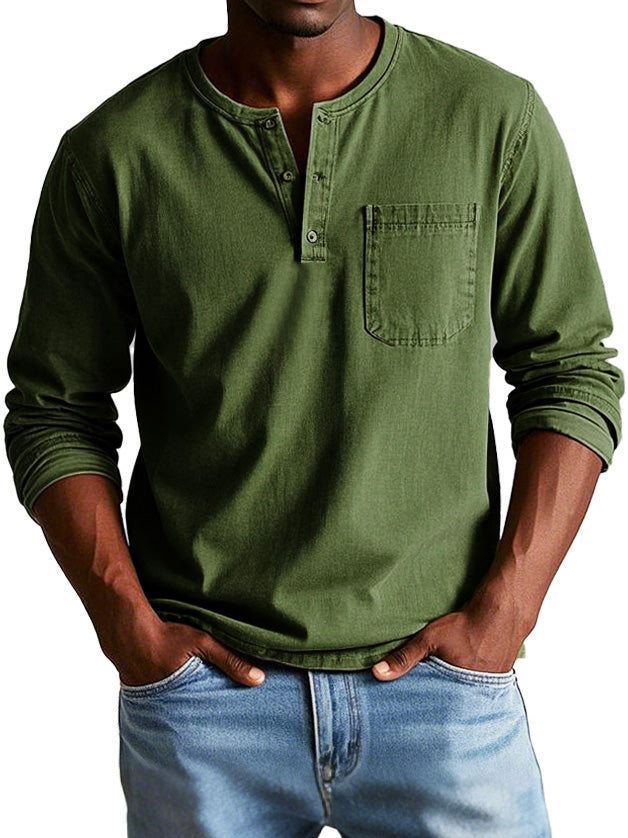 Lenoir™ | Chemise en jean avec poche