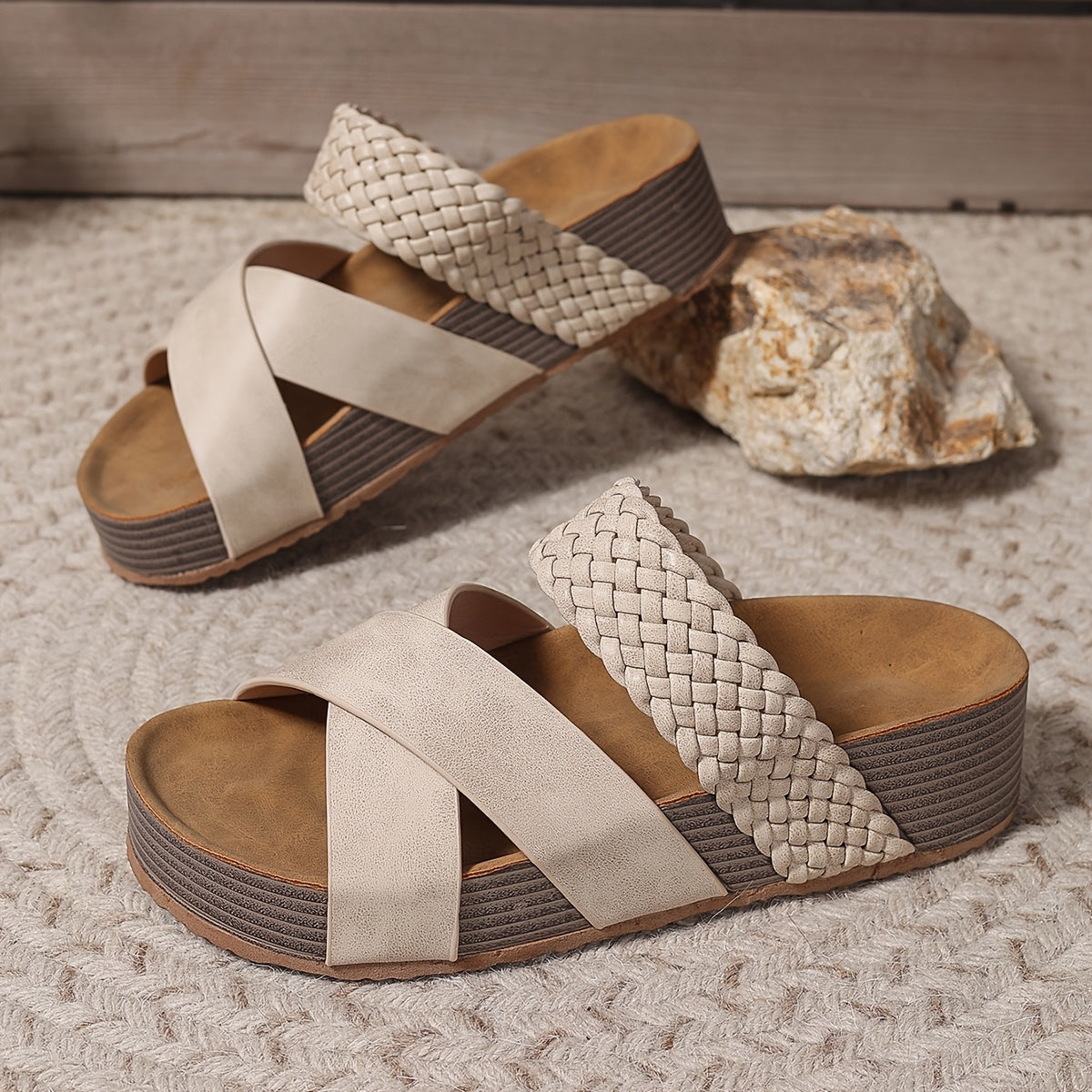Lenoir™ | Sandales orthopédiques en cuir