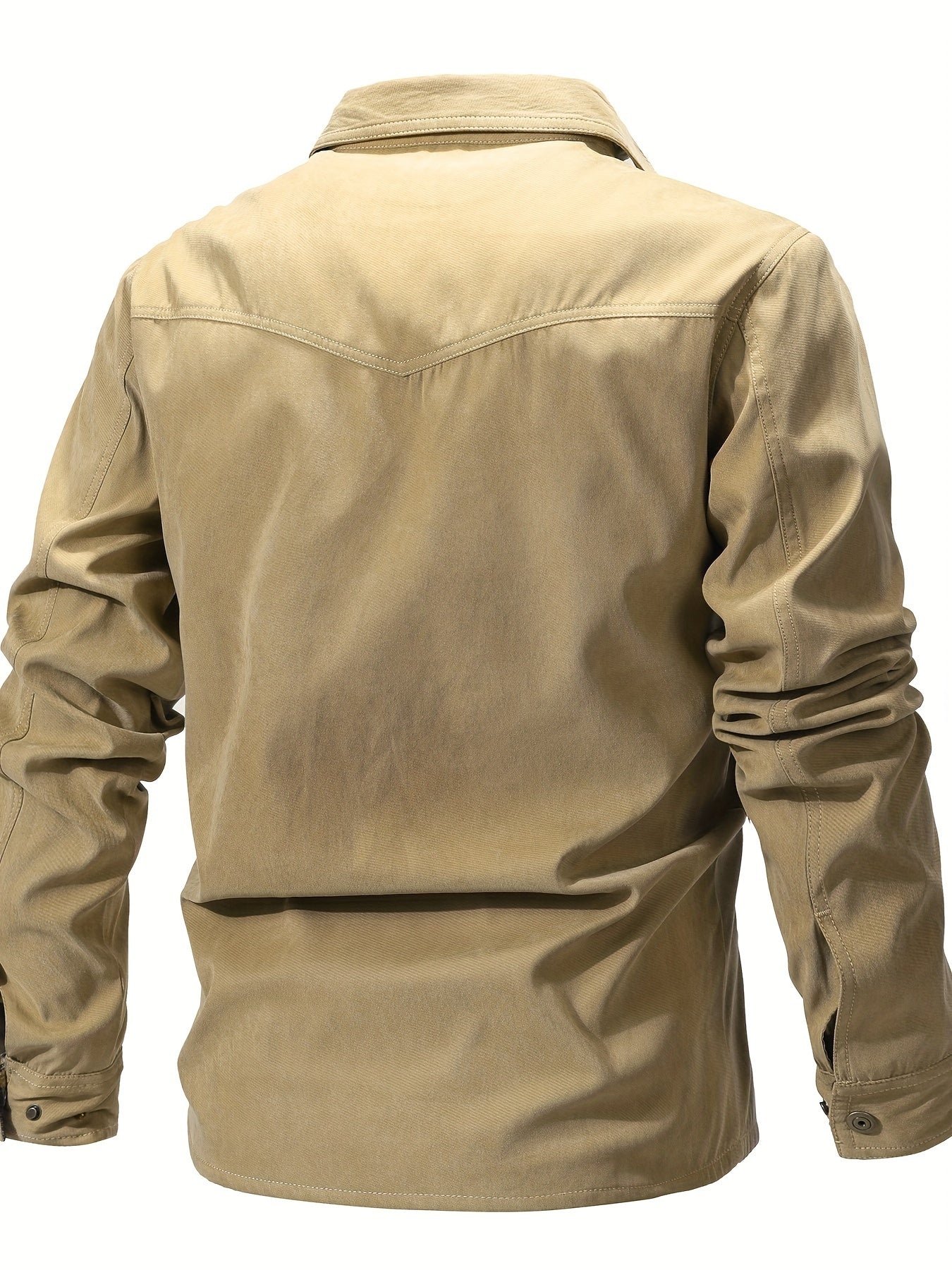Lenoir™ | Veste cargo décontractée à manches longues