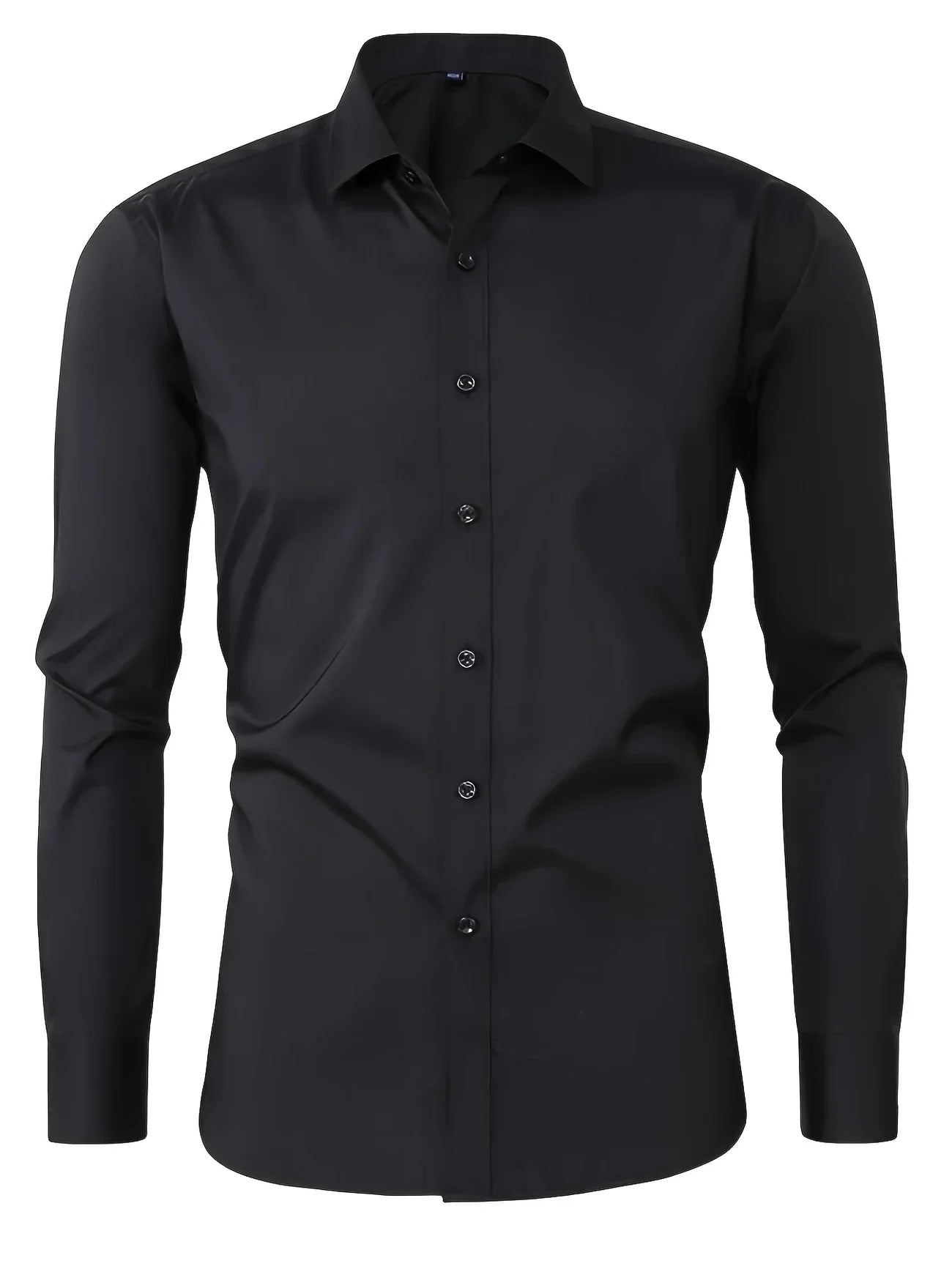 Cazel | Chemise élégante à manches longues avec boutons