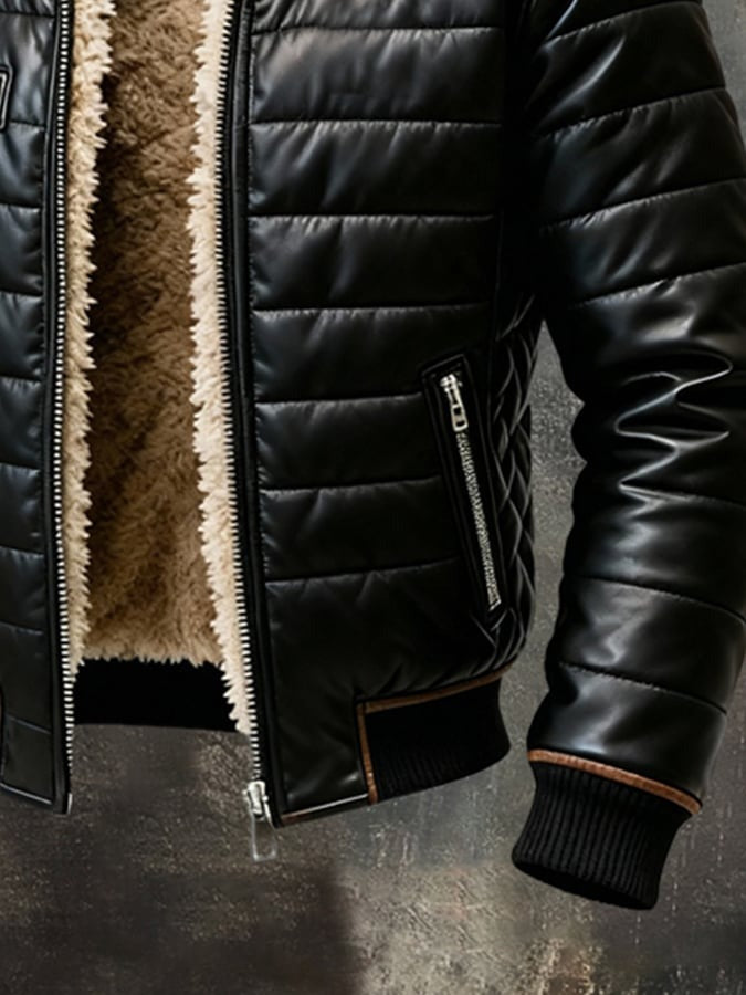 Cazel | Veste à col montant et coupe raffinée
