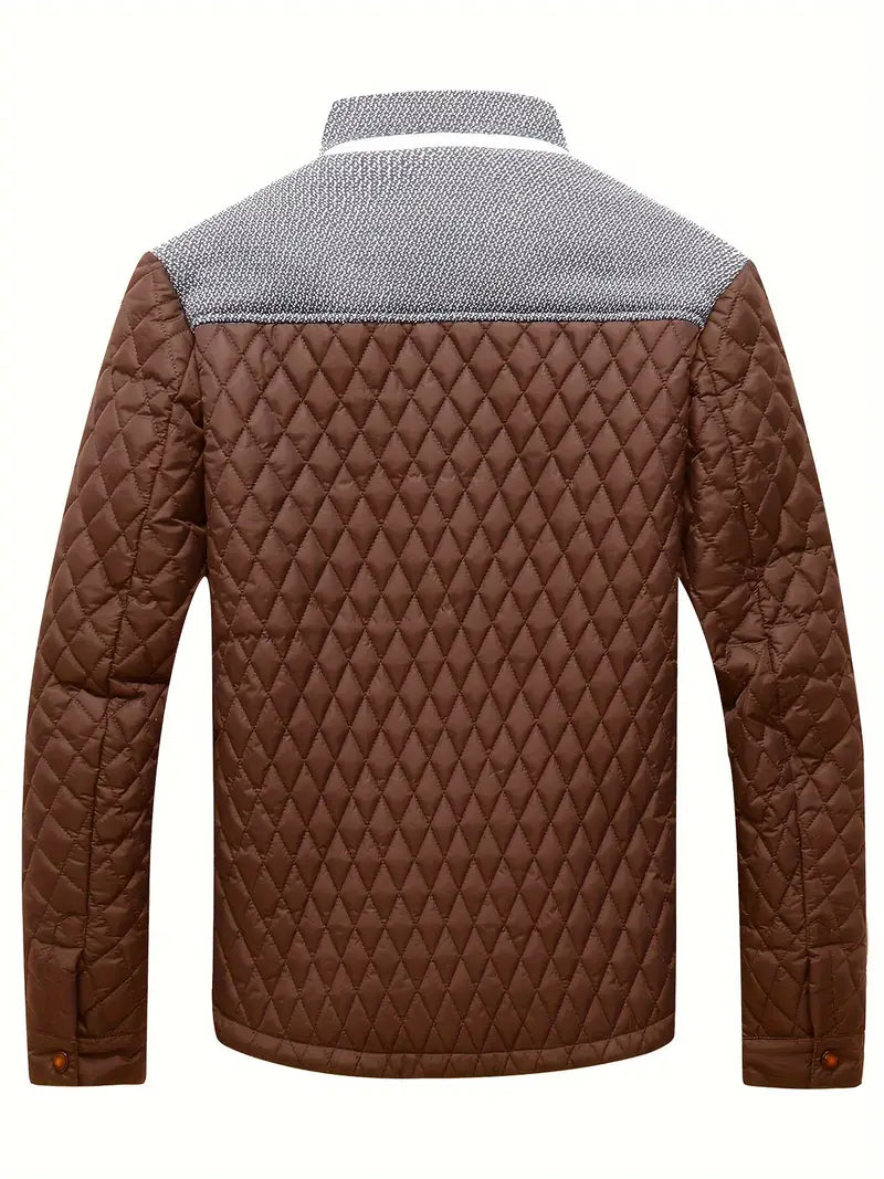 Lenoir™ | Veste décontractée à manches longues avec poches