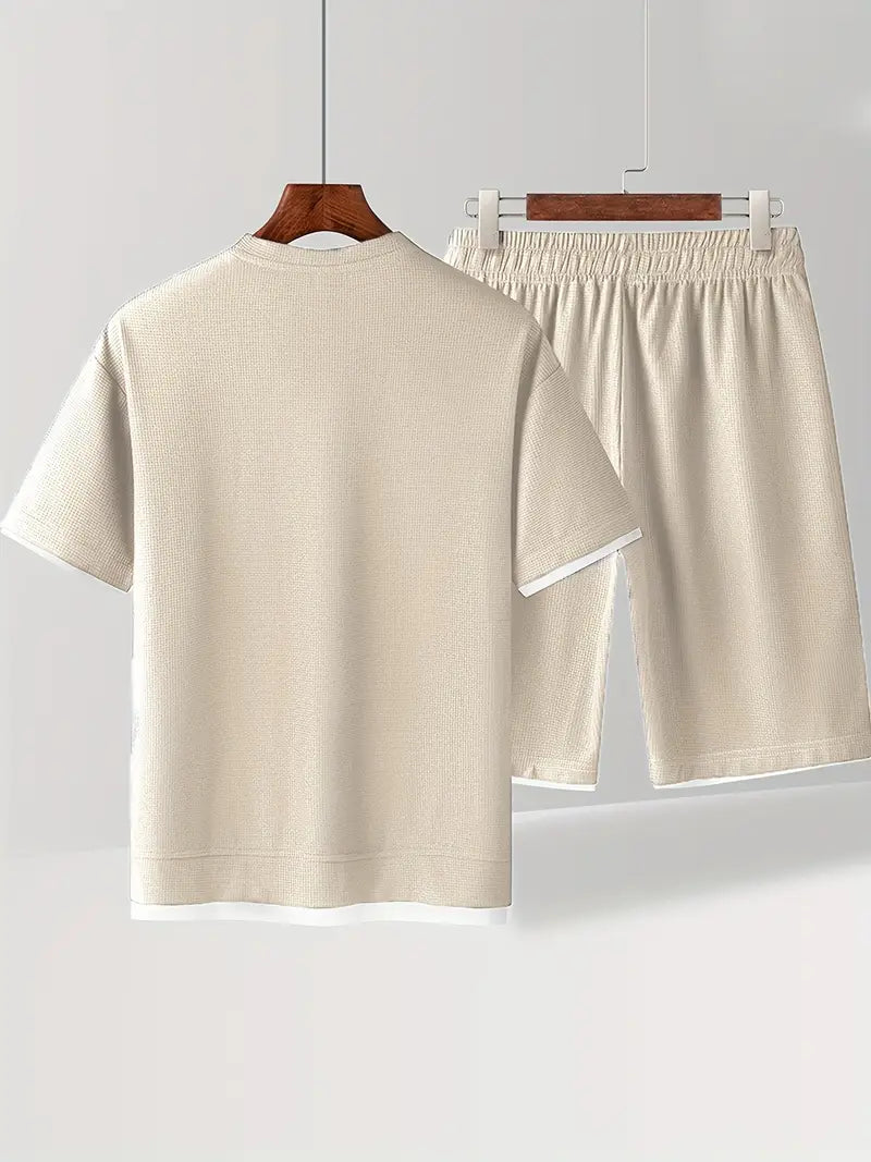 Lenoir™ | Ensemble deux pièces à manches courtes