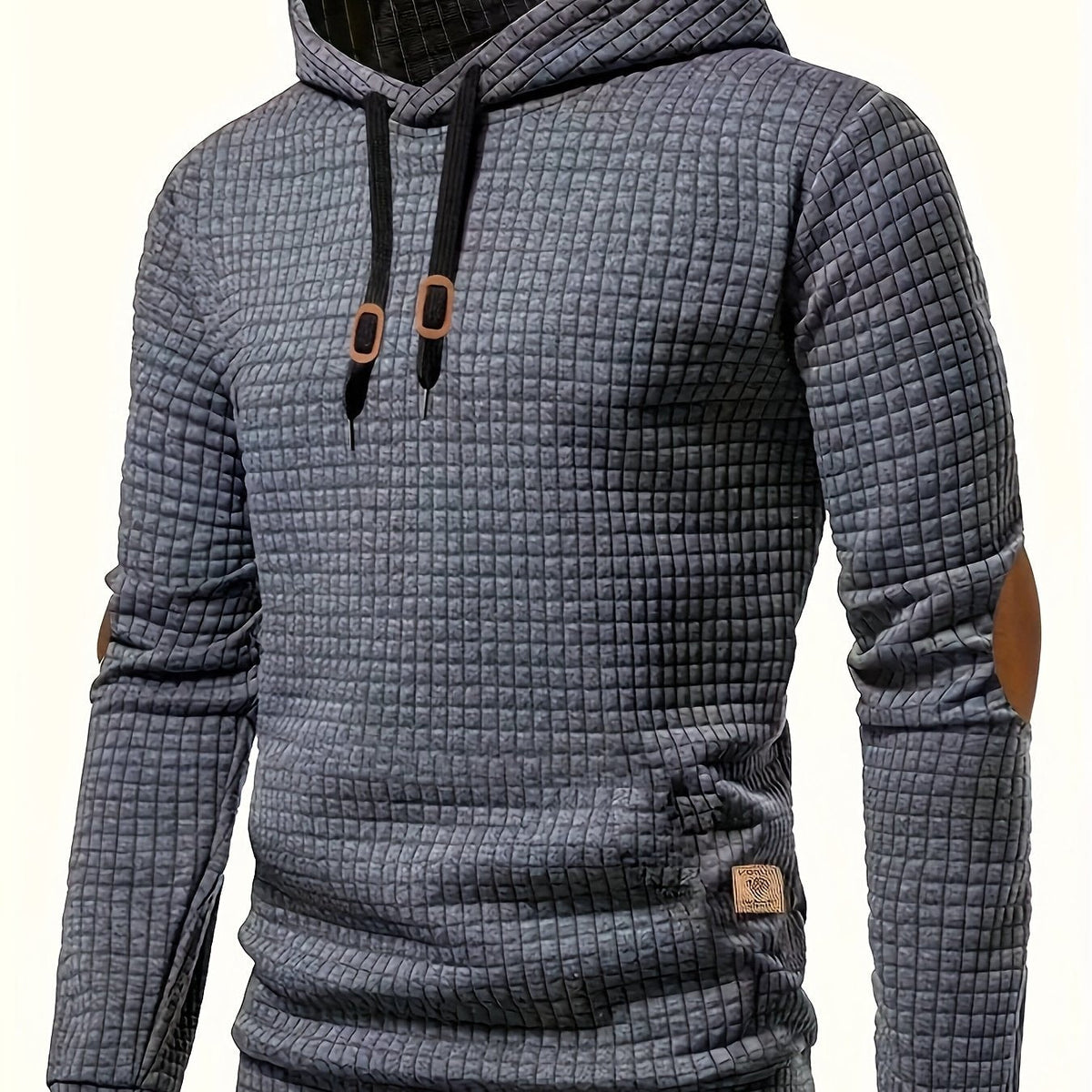 Cazel | Sweat à capuche à carreaux pour homme