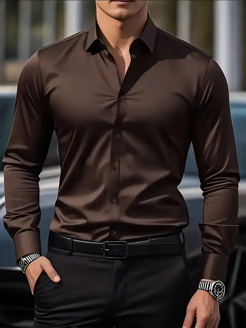 Lenoir™ | Chemise respirante à manches longues