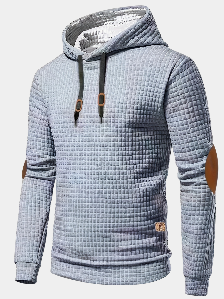 Cazel | Sweat à capuche à carreaux pour homme
