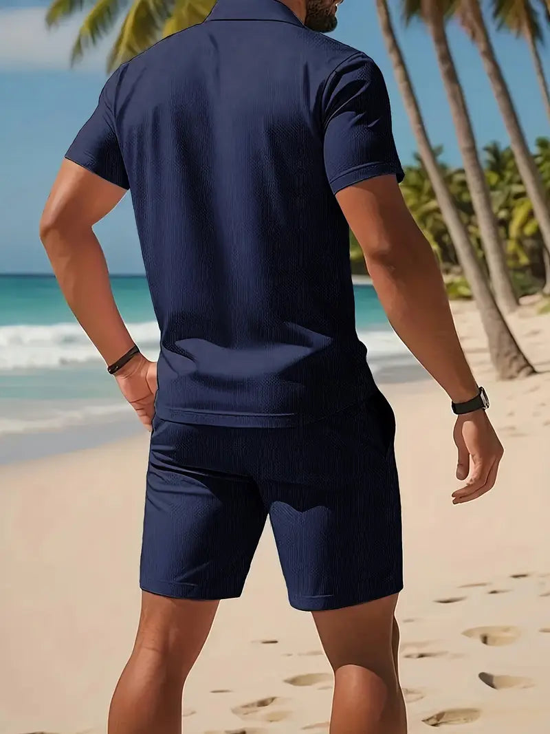 Lenoir™ | Ensemble décontracté de sport deux pièces