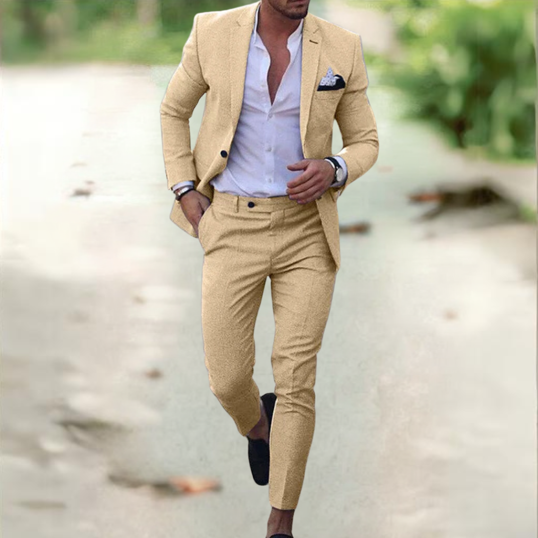 Lenoir™ | Costume élégant pour homme (veste et pantalon)