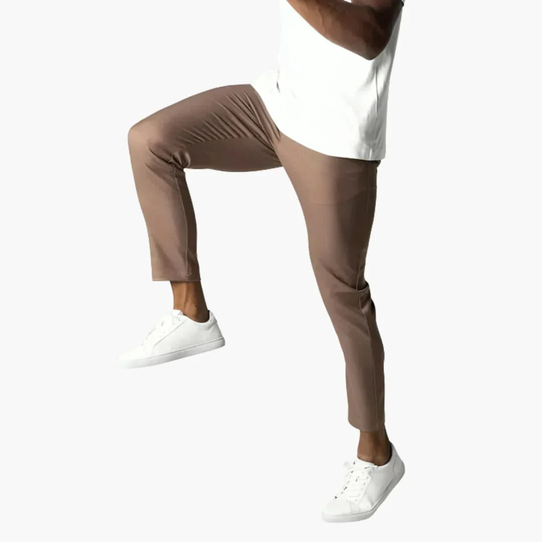 Lenoir™ | Pantalon élégant à taille élastique