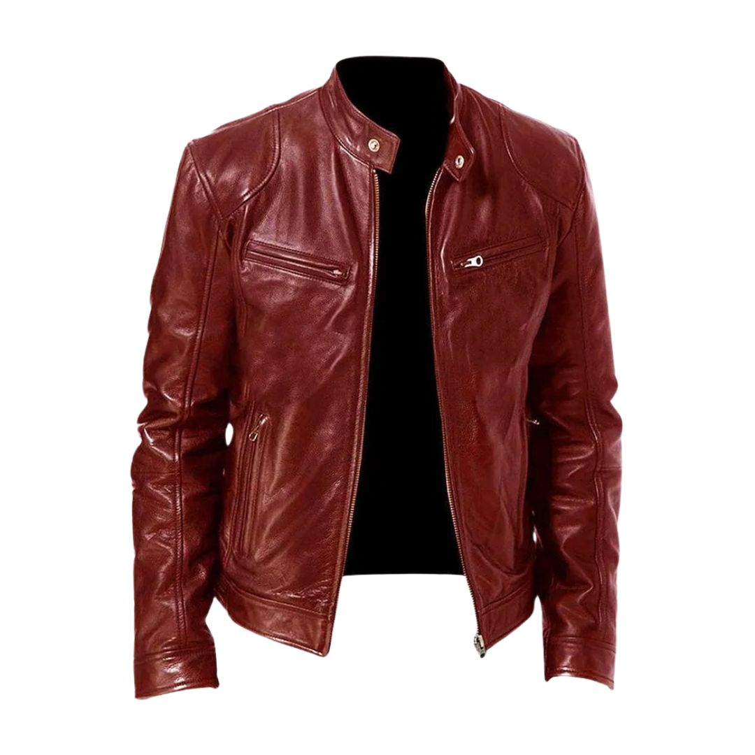 Cazel | Veste décontractée en cuir