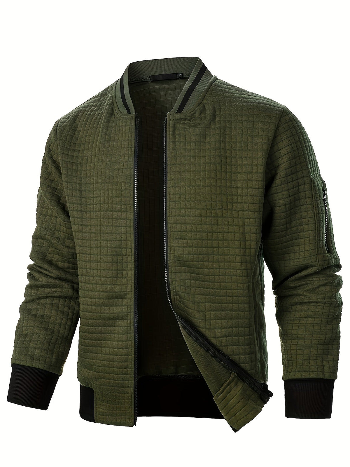 Cazel | Veste cardigan à col montant avec fermeture éclair