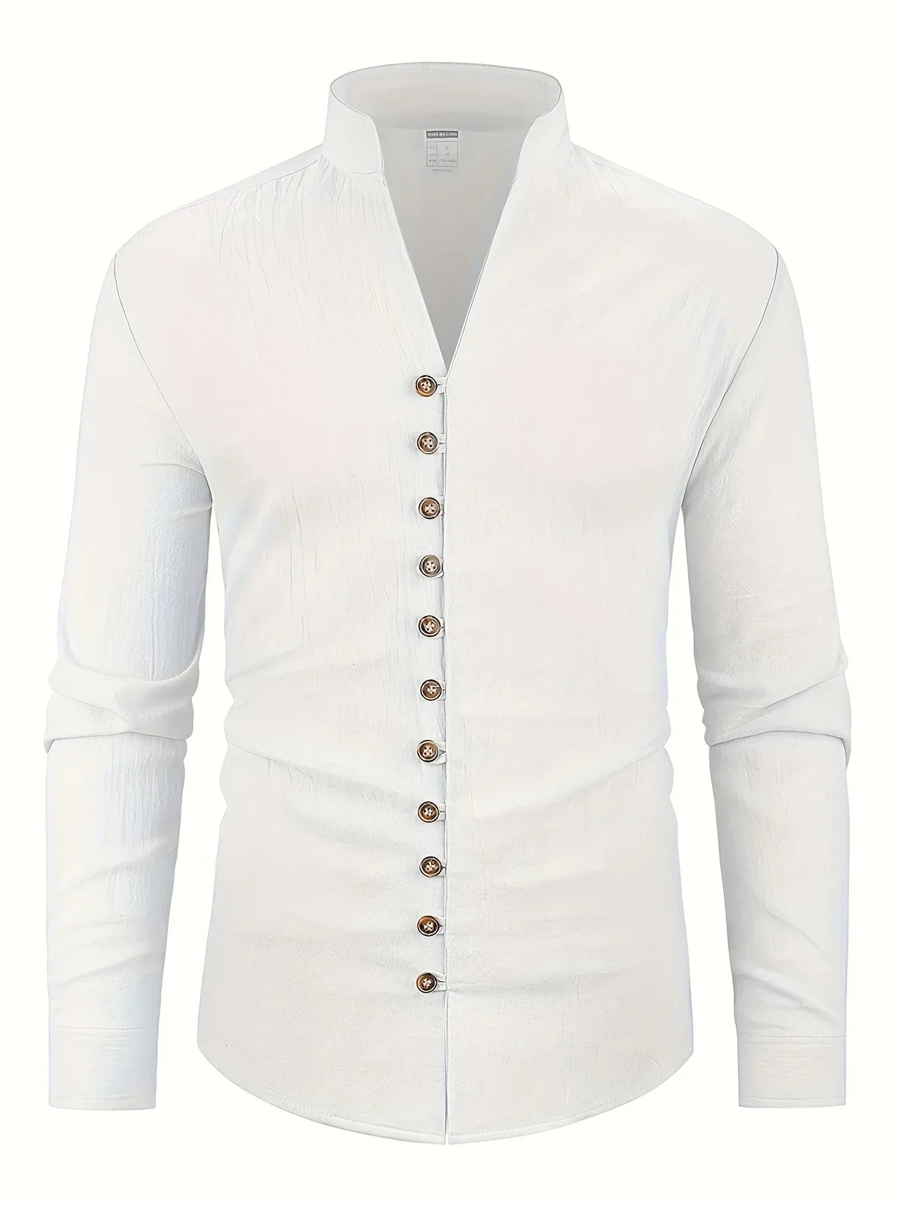 Cazel | Chemise légère en coton à manches longues