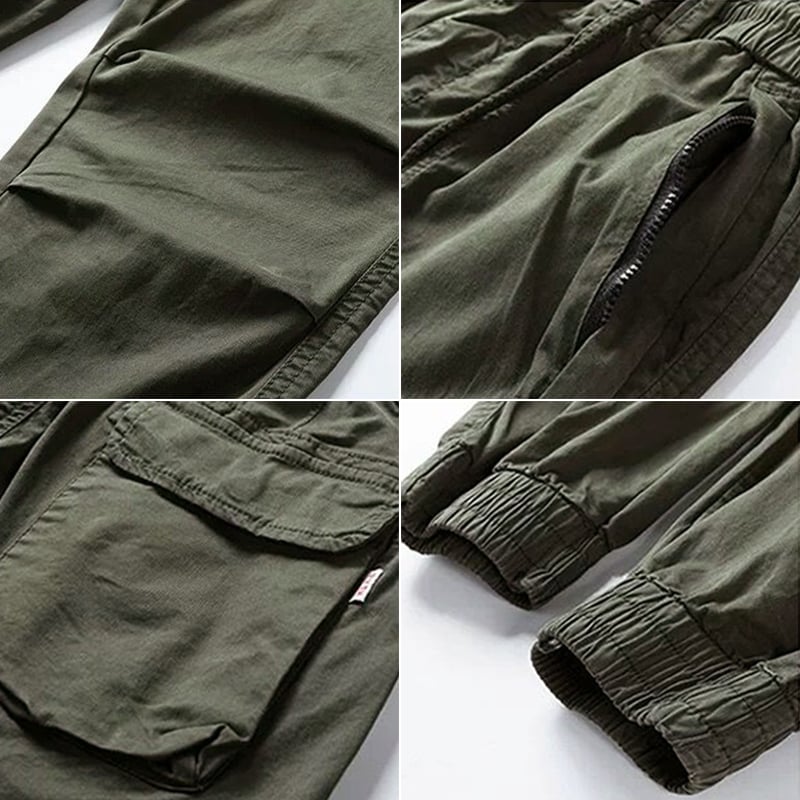 Lenoir™ | Pantalon cargo extensible avec spandex