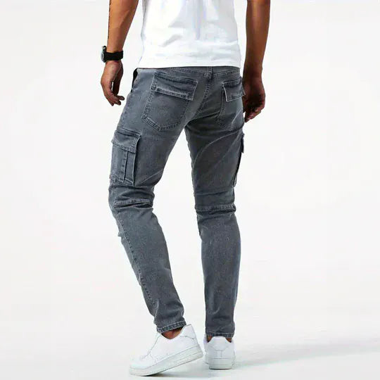 Cazel | Jean cargo moderne pour homme