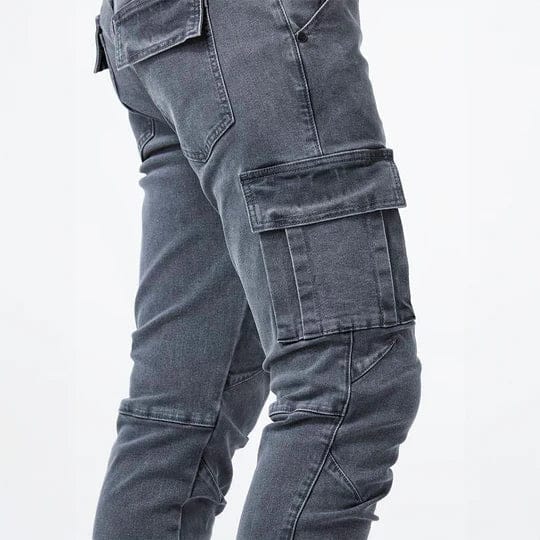 Cazel | Jean cargo moderne pour homme