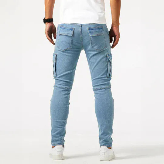 Cazel | Jean cargo moderne pour homme