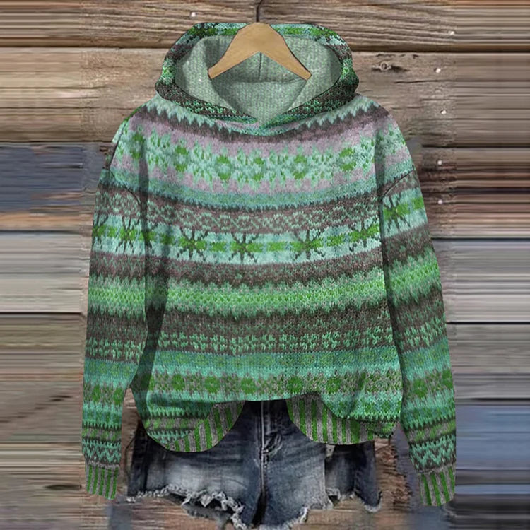 Lenoir™ | Sweat rétro en tissu doux