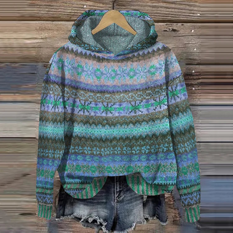 Lenoir™ | Sweat rétro en tissu doux