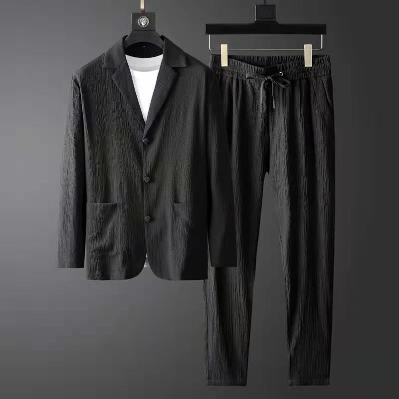 Lenoir™ | Ensemble en lin avec blazer