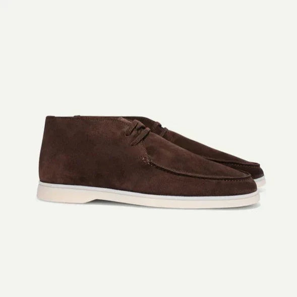 Cazel | Chaussures en daim à lacets