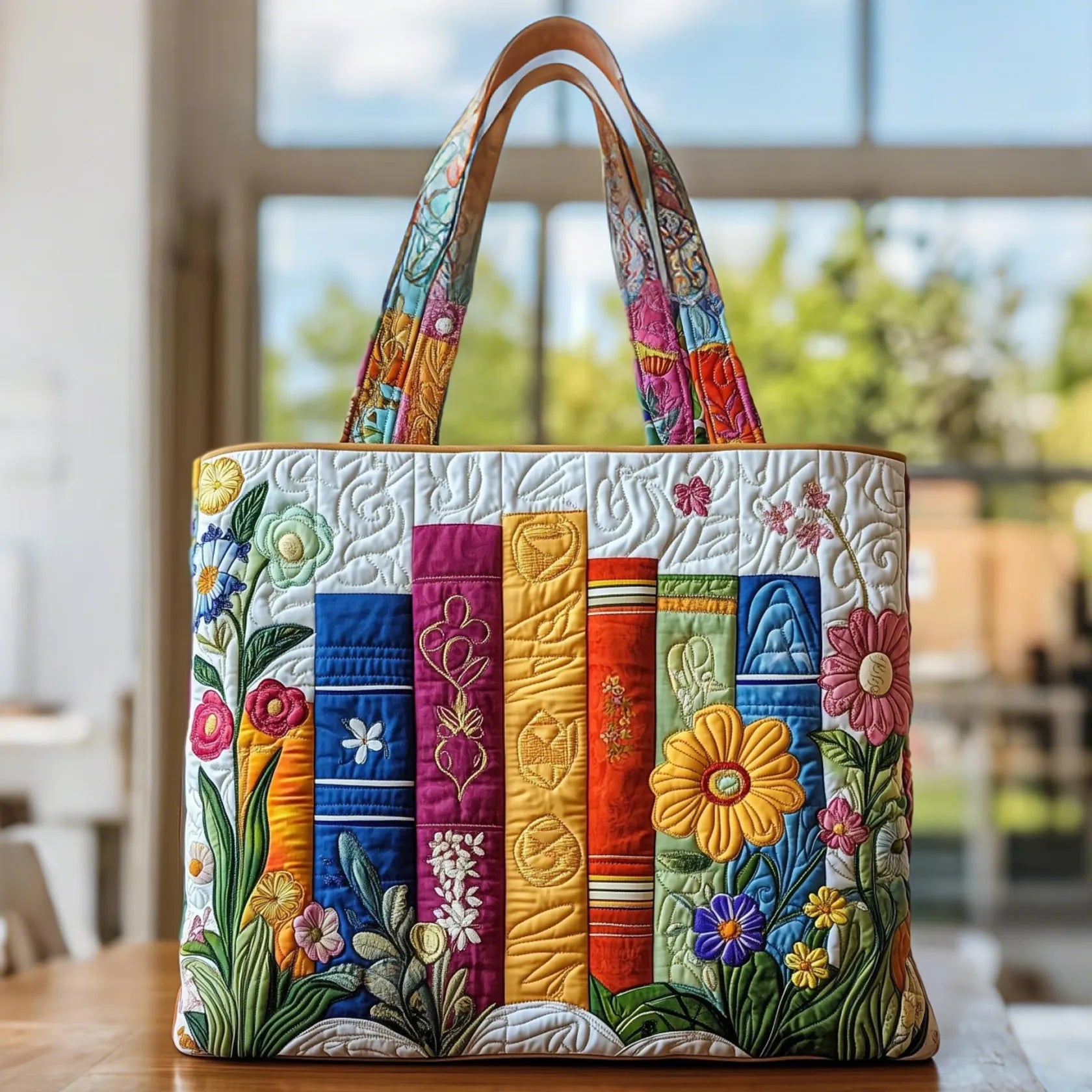 Cazel | Sac Tote Rembourré Festif