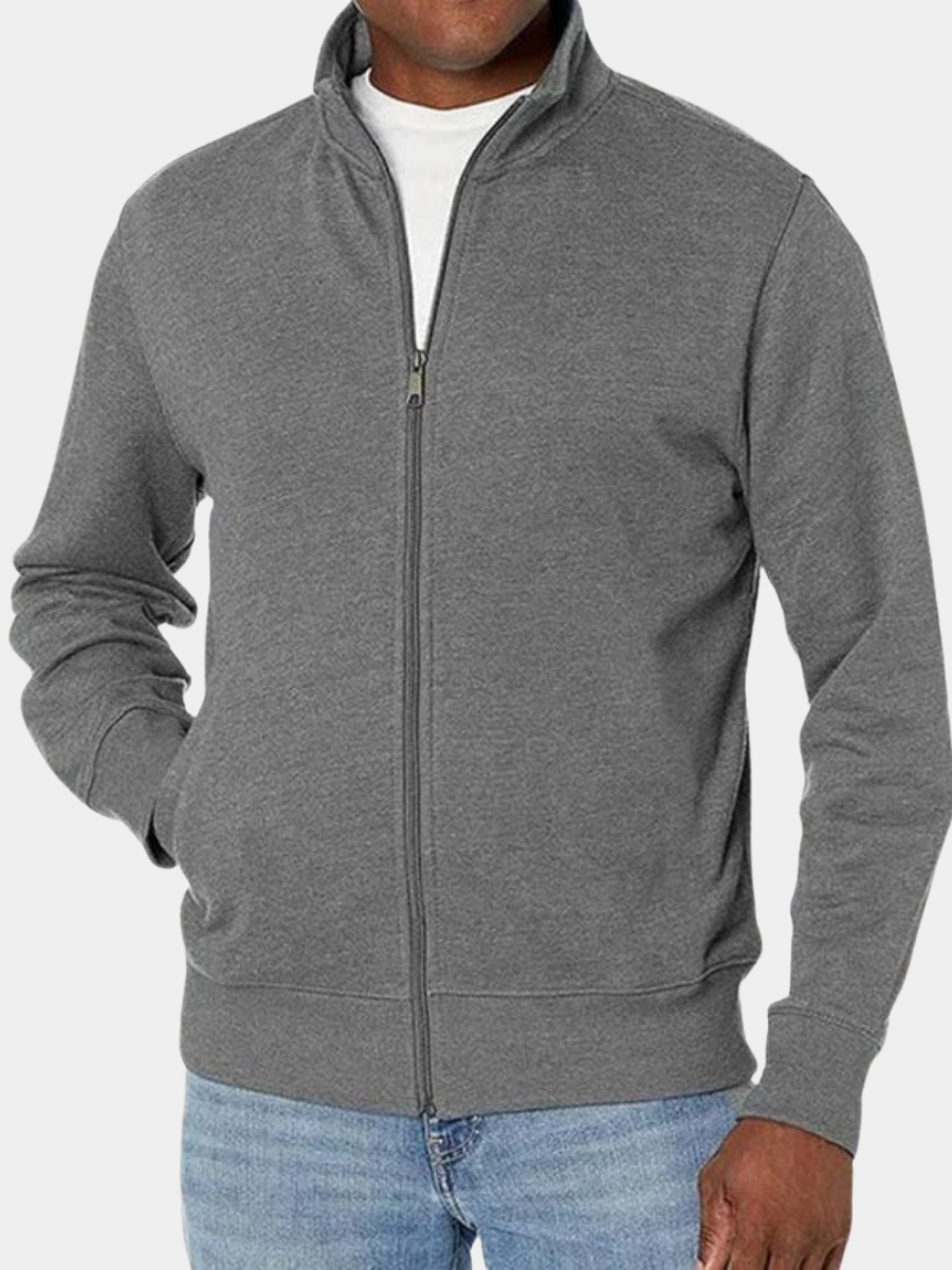 Cazel | Veste de printemps à manches longues avec fermeture éclair