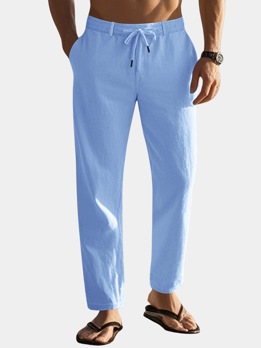 Cazel | Pantalon en lin pour homme