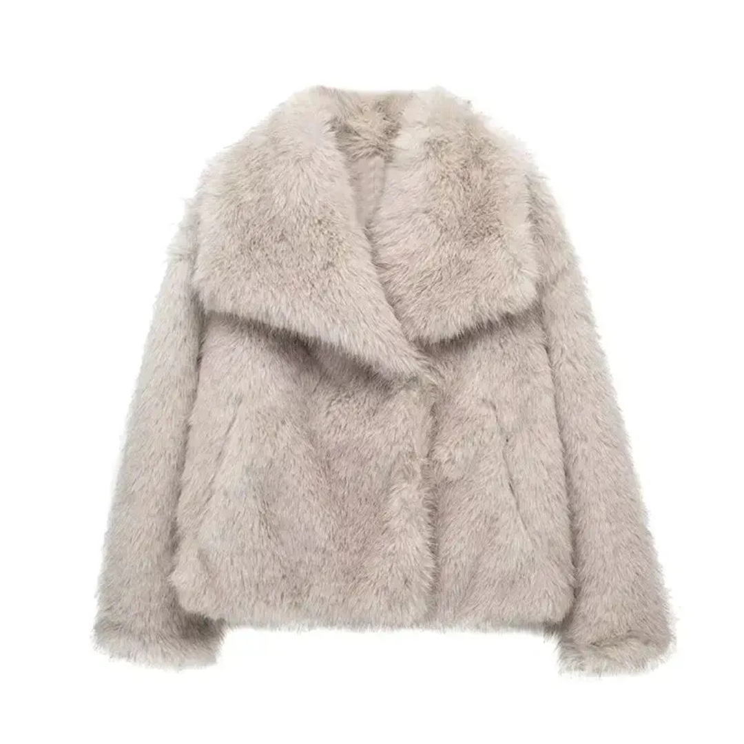 Lenoir™ | Manteau en fausse fourrure