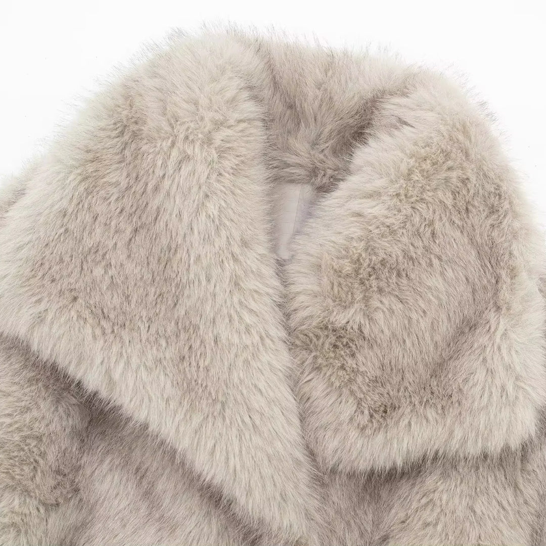 Lenoir™ | Manteau en fausse fourrure