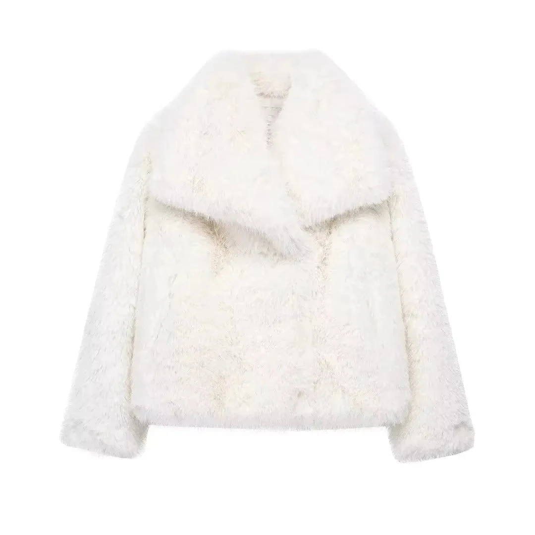 Lenoir™ | Manteau en fausse fourrure