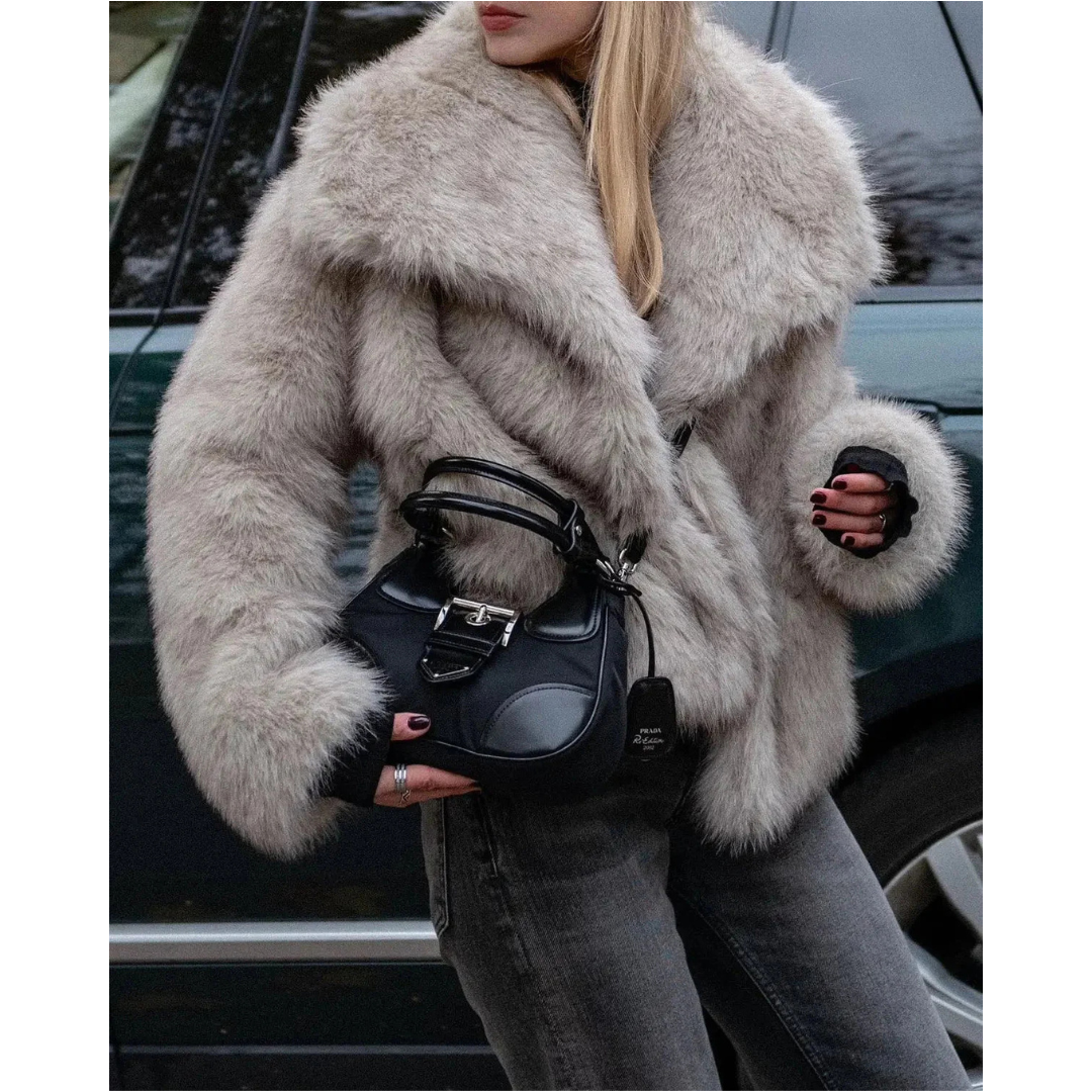 Lenoir™ | Manteau en fausse fourrure