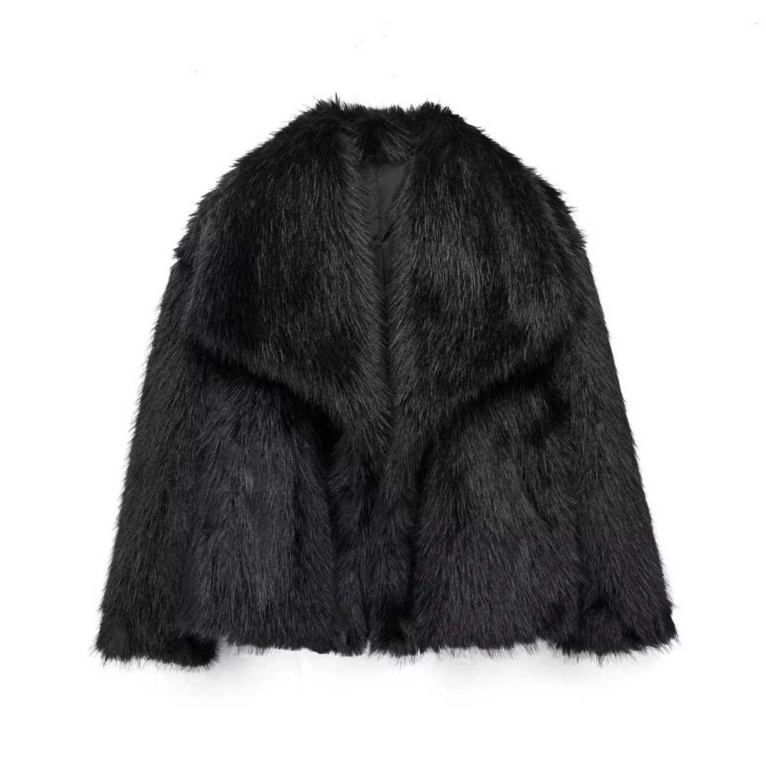 Lenoir™ | Manteau en fausse fourrure