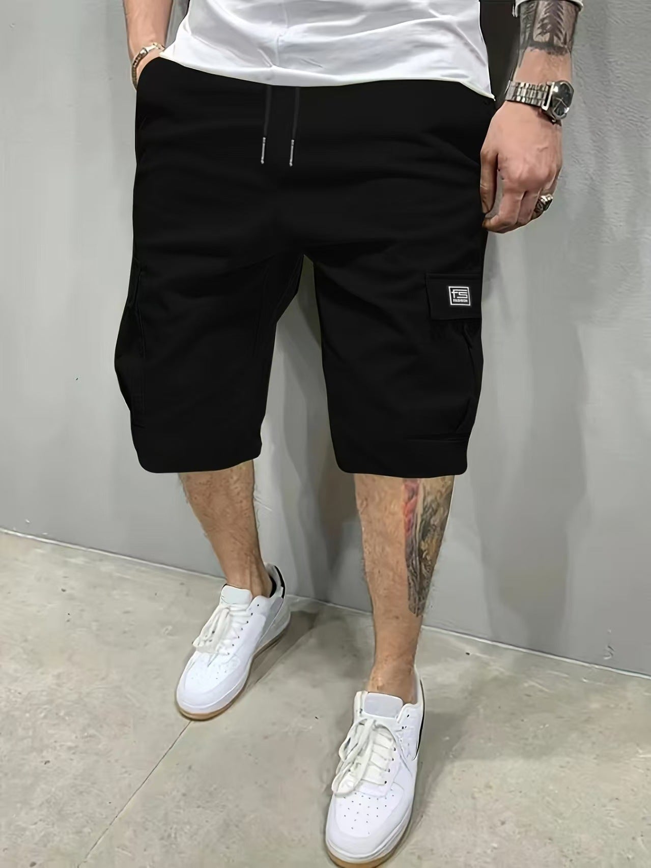 Cazel | Shorts cargo pour homme (1 acheté, 1 offert)
