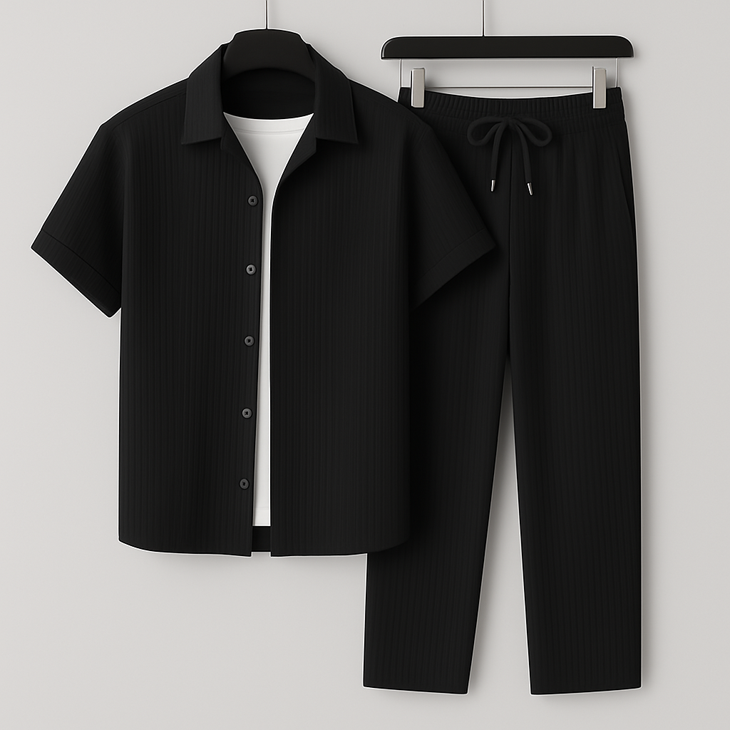 Lenoir™ | Ensemble décontracté en lin