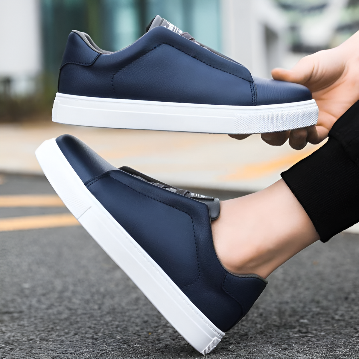 Cazel | Chaussures classiques en toile au style authentique et moderne