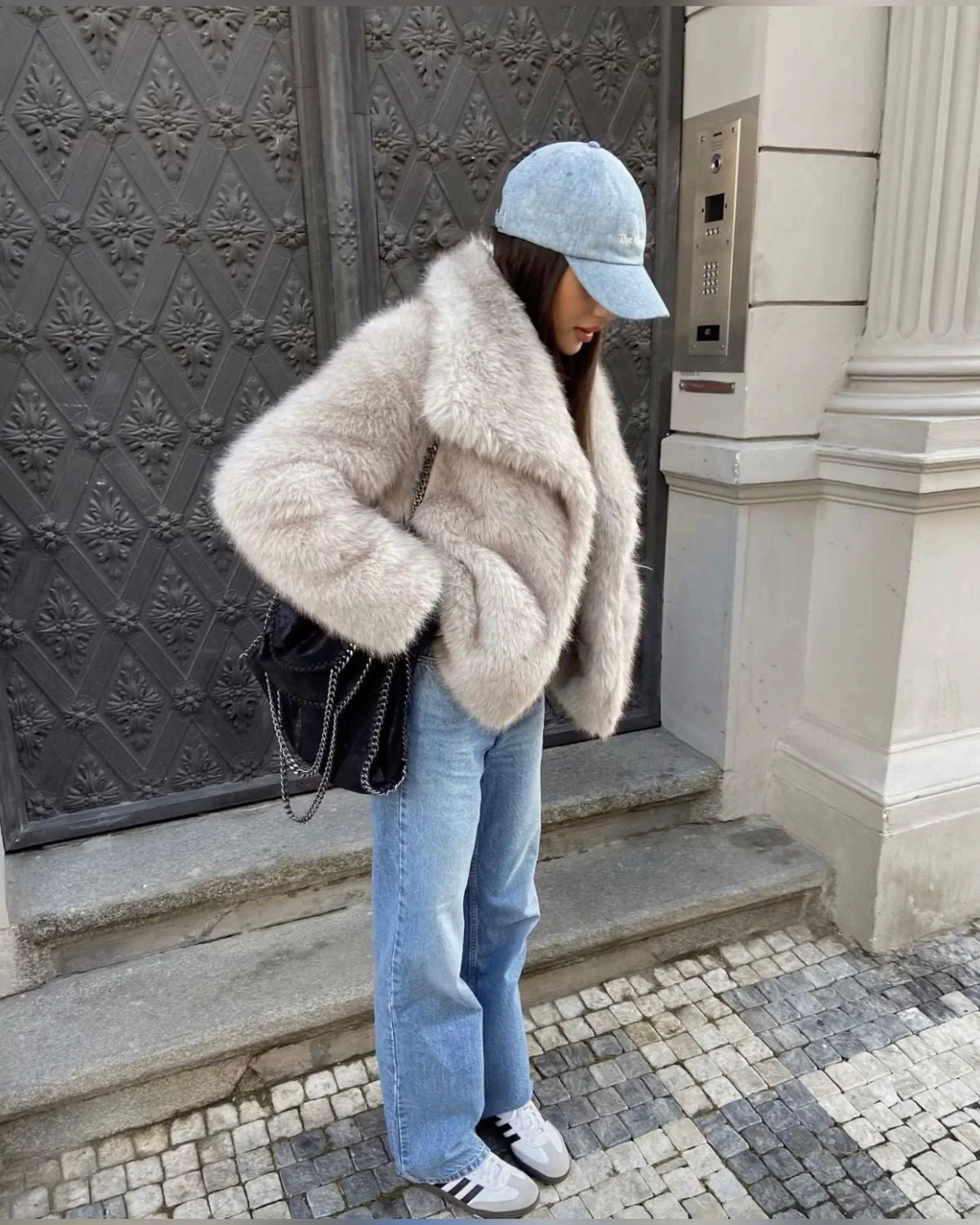 Lenoir™ | Manteau en fausse fourrure