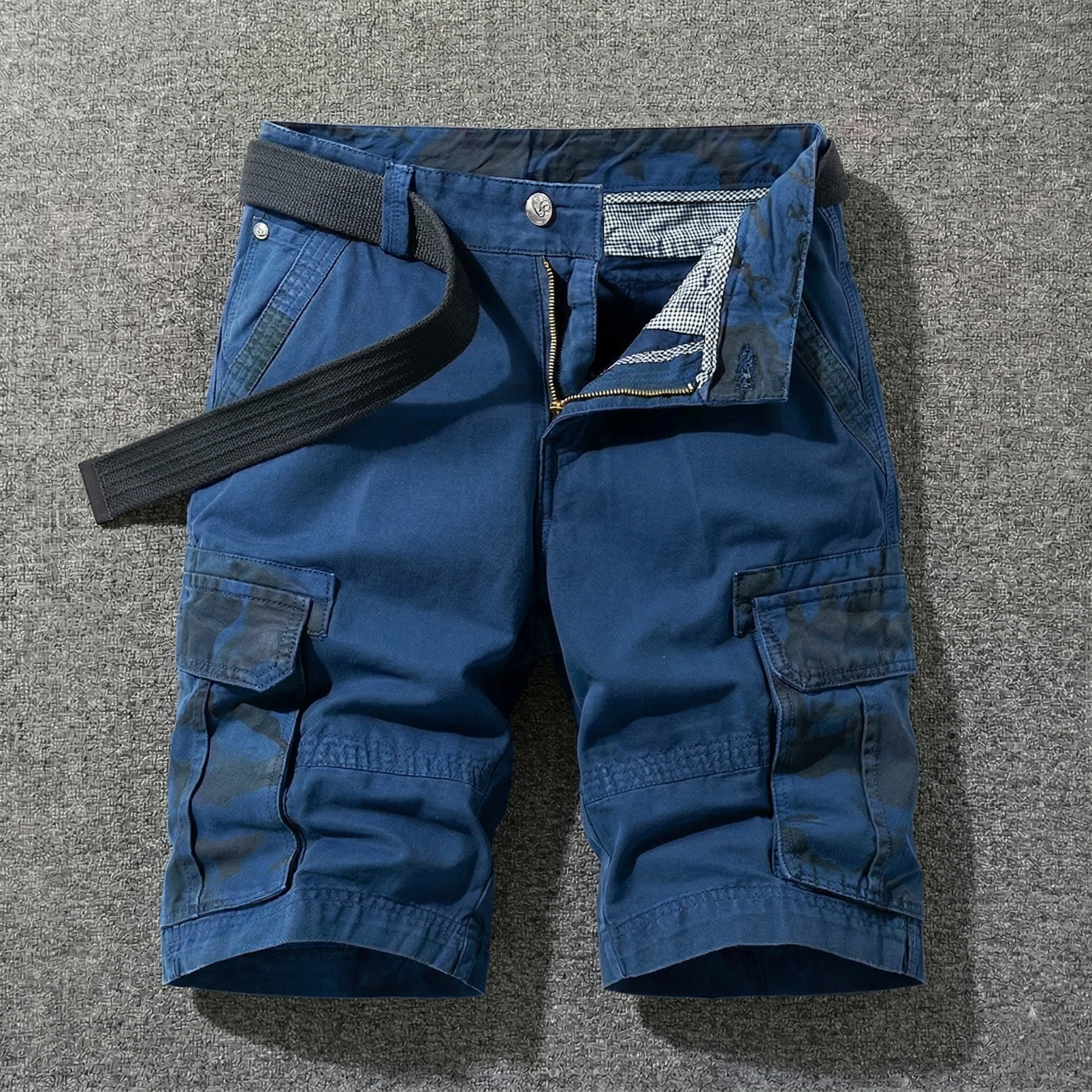 Cazel | Short cargo avec ceinture