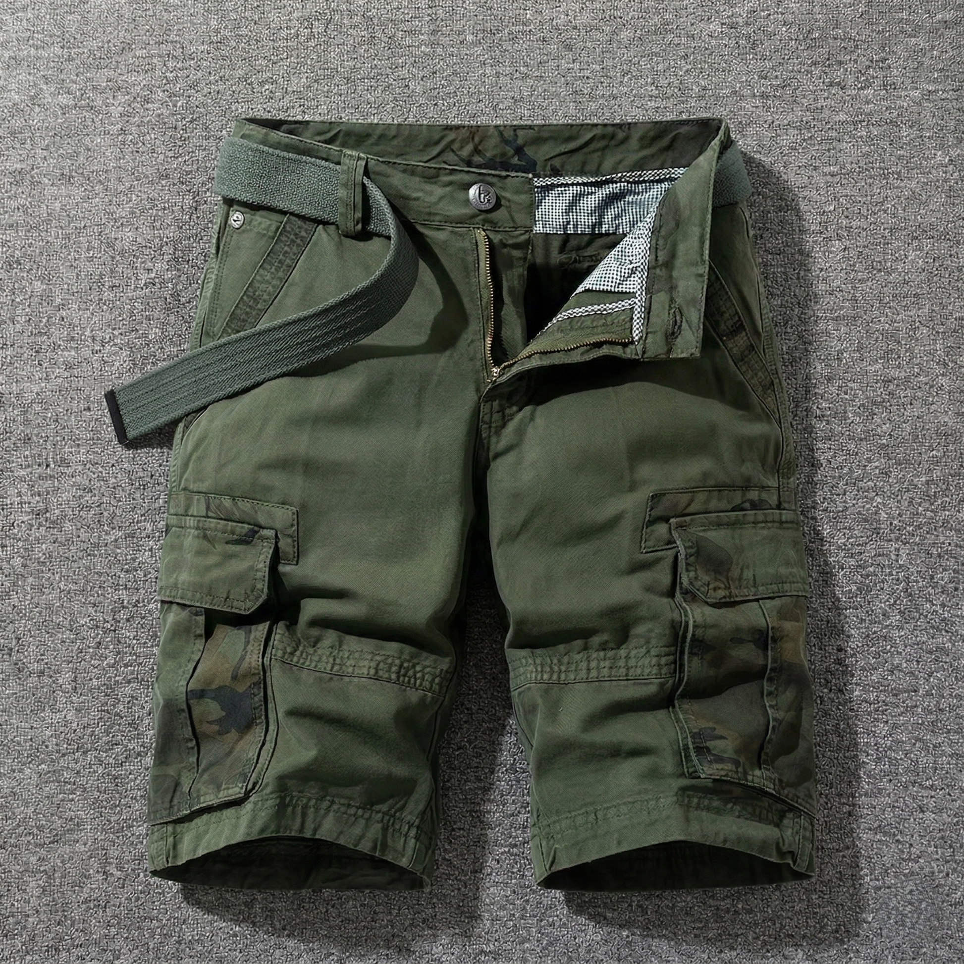 Cazel | Short cargo avec ceinture