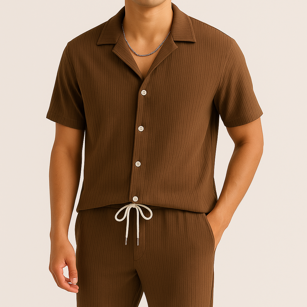 Lenoir™ | Ensemble décontracté en lin