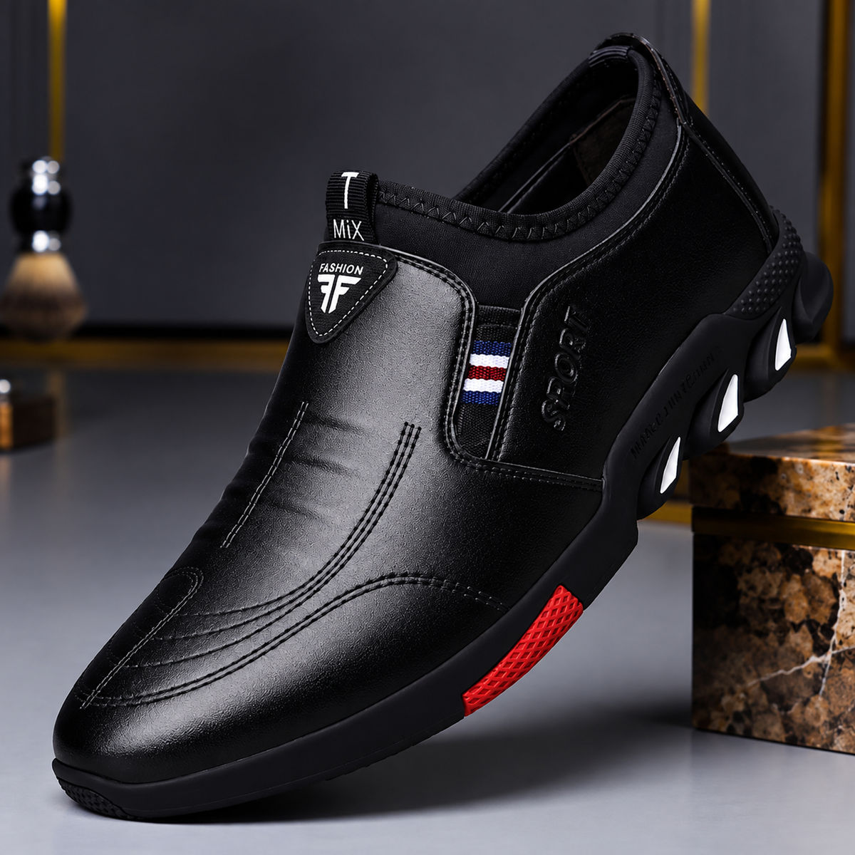 Cazel | Chaussures élégantes pour hommes avec semelle antidérapante