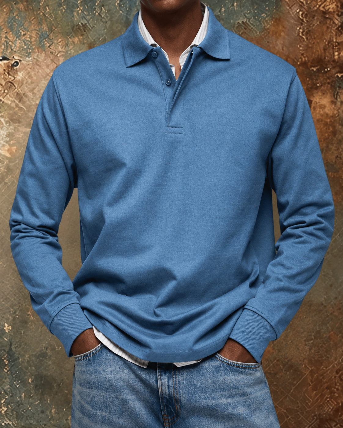 Cazel | Polo d'automne confortable