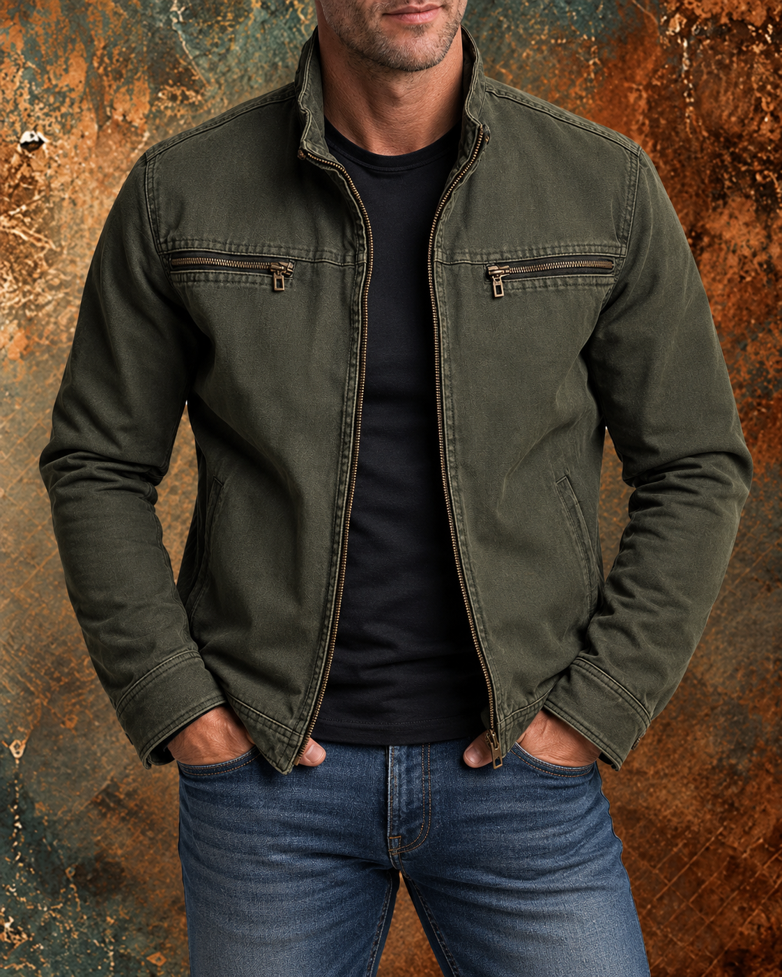 Cazel | Veste d'automne