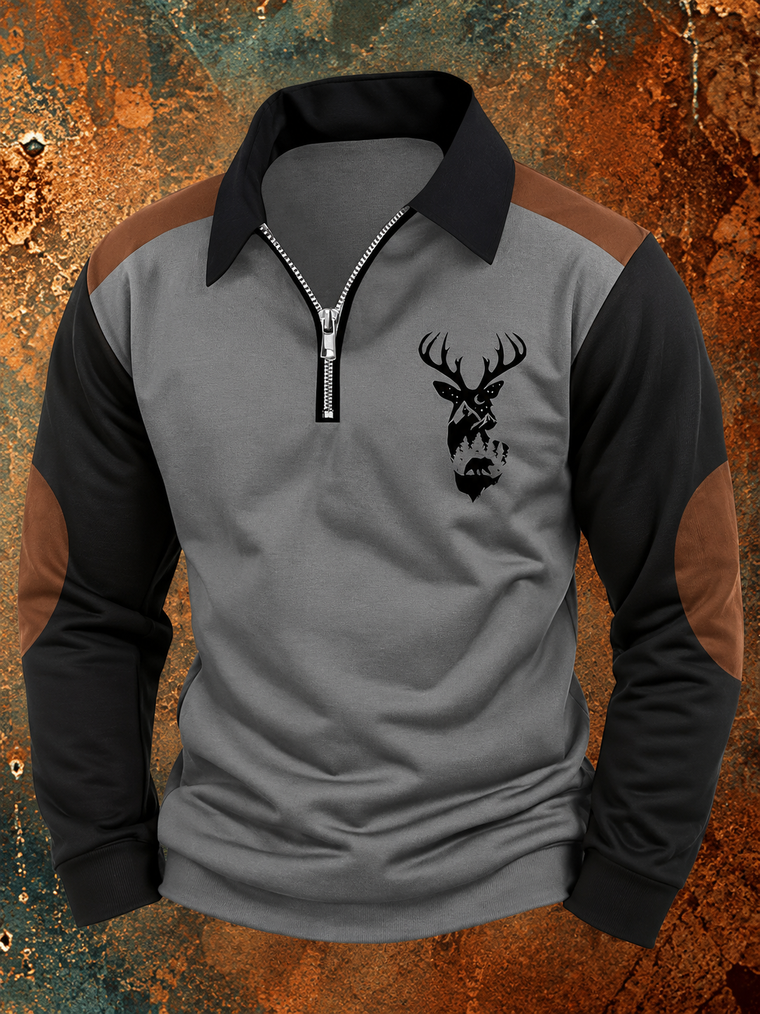 Cazel | T-shirt d'automne outdoor à manches longues