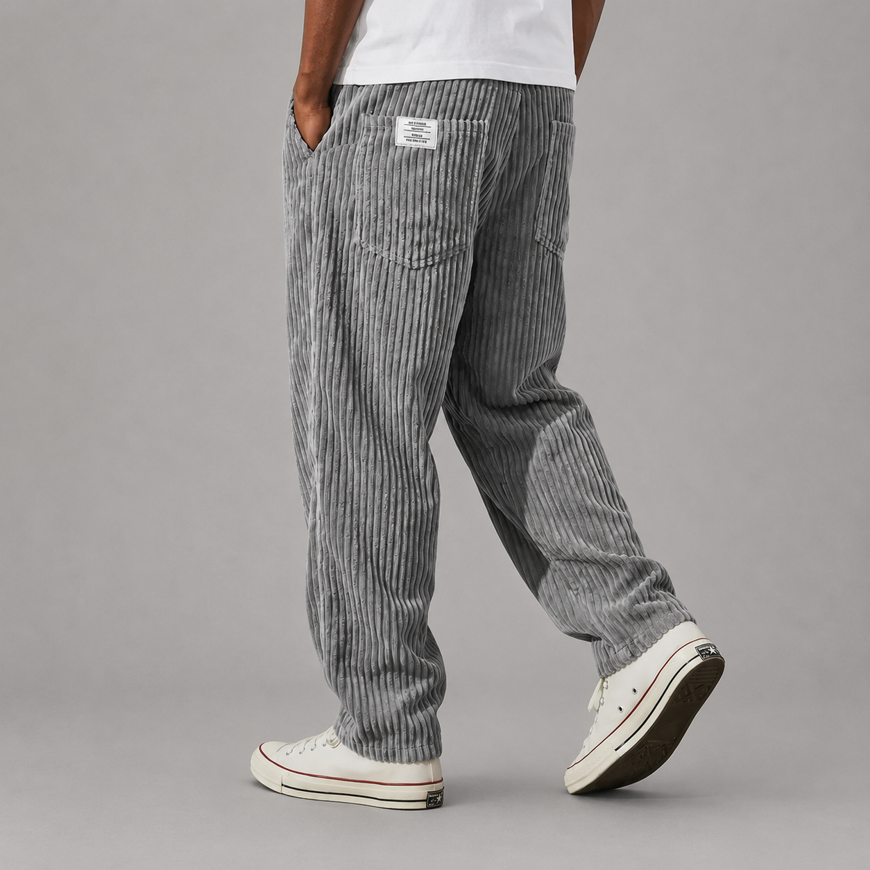Cazel | Pantalon en velours côtelé