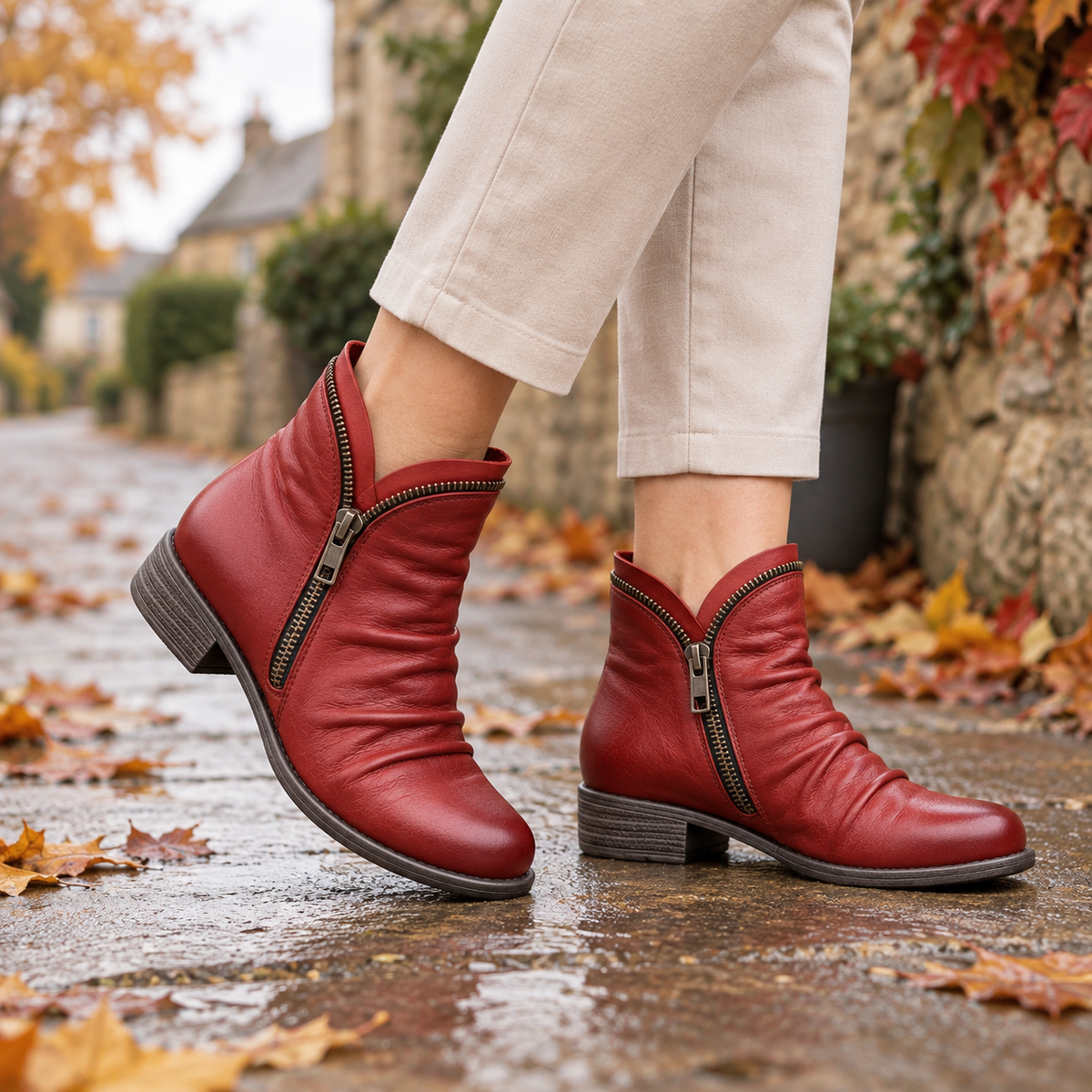 Cazel | Bottines chics et confortable