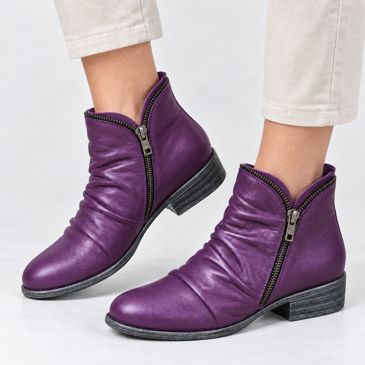 Cazel | Bottines chics et confortable
